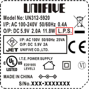 AC/DC Power AdapterHow to read and understand the label indications ...