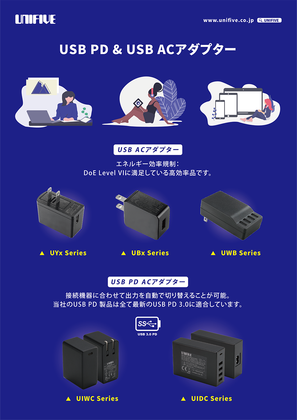 Techno Frontier 2019的USB PD & USB AC适配器的介绍