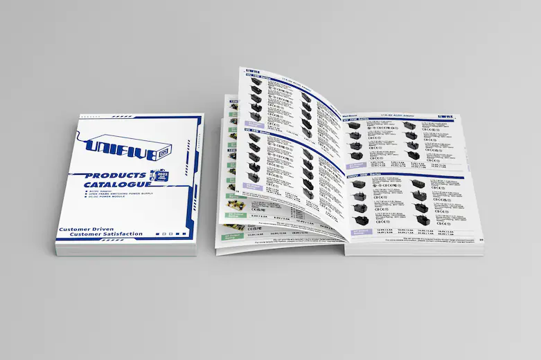 We have updated our electronic edition Products catalog. | [UNIFIVE]AC ...