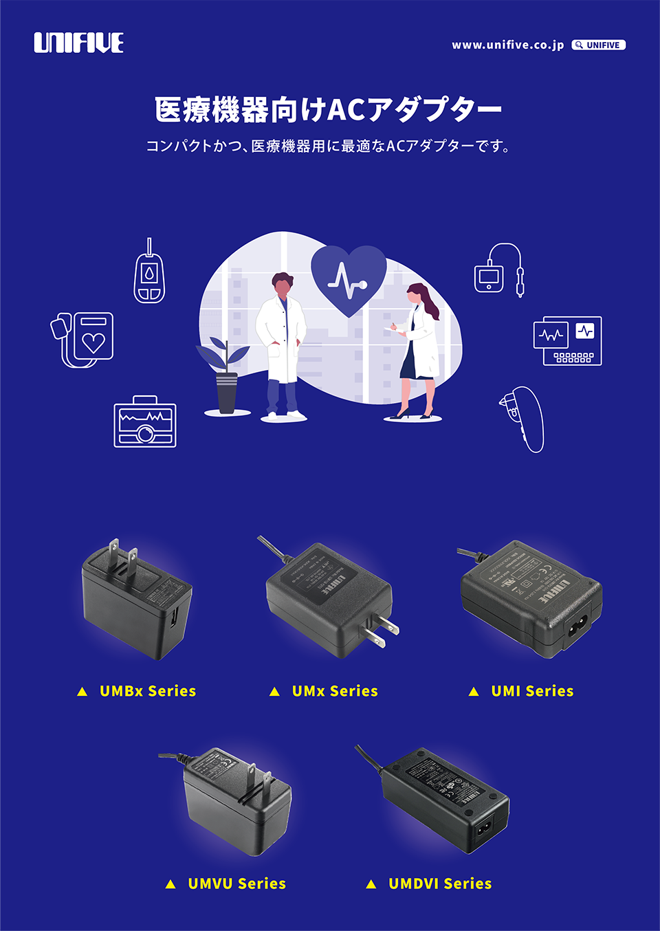 Techno Frontier 2019面向医疗设备的AC适配器的介绍