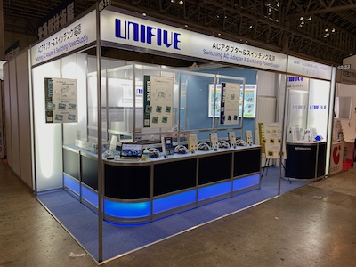 第3届“5G/IoT通信展”的展位照片