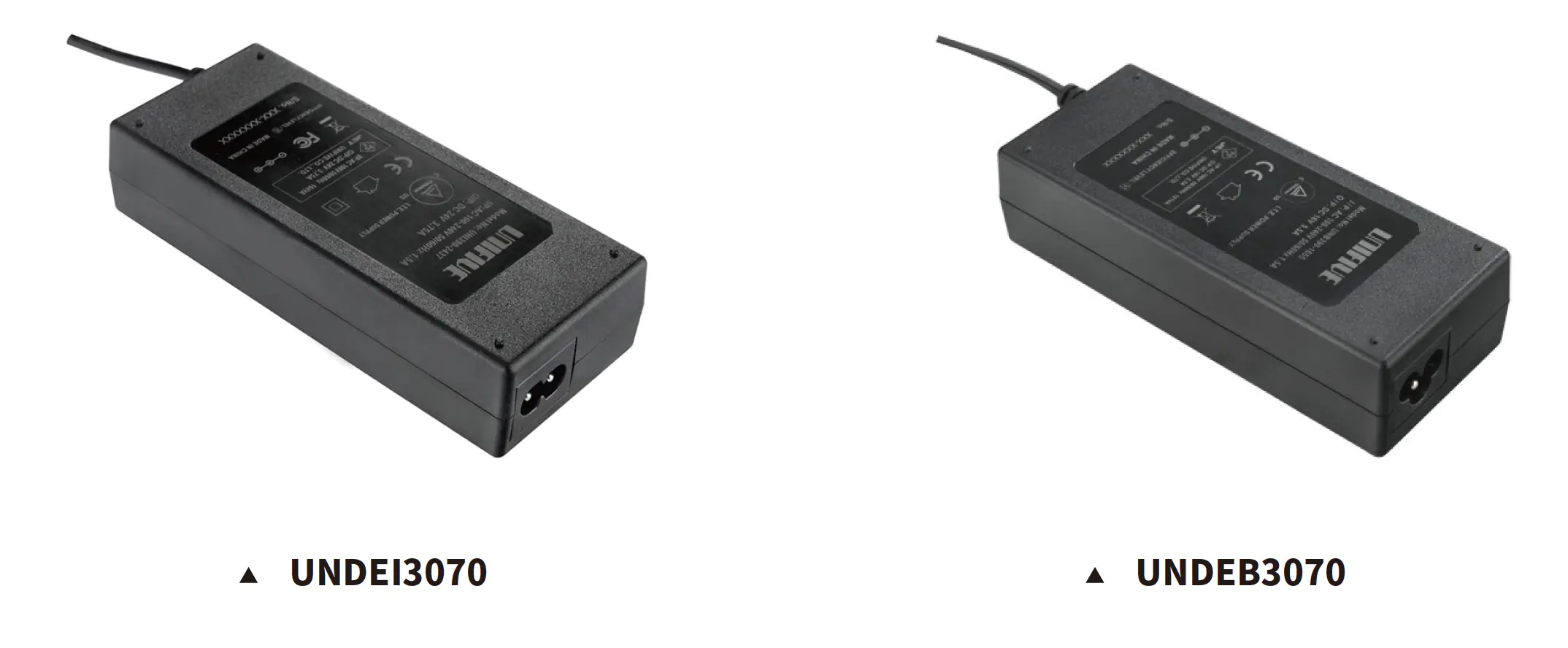 Unifive AC/DC Power Adapter Added all 4 models in the 70W and 120W series ...