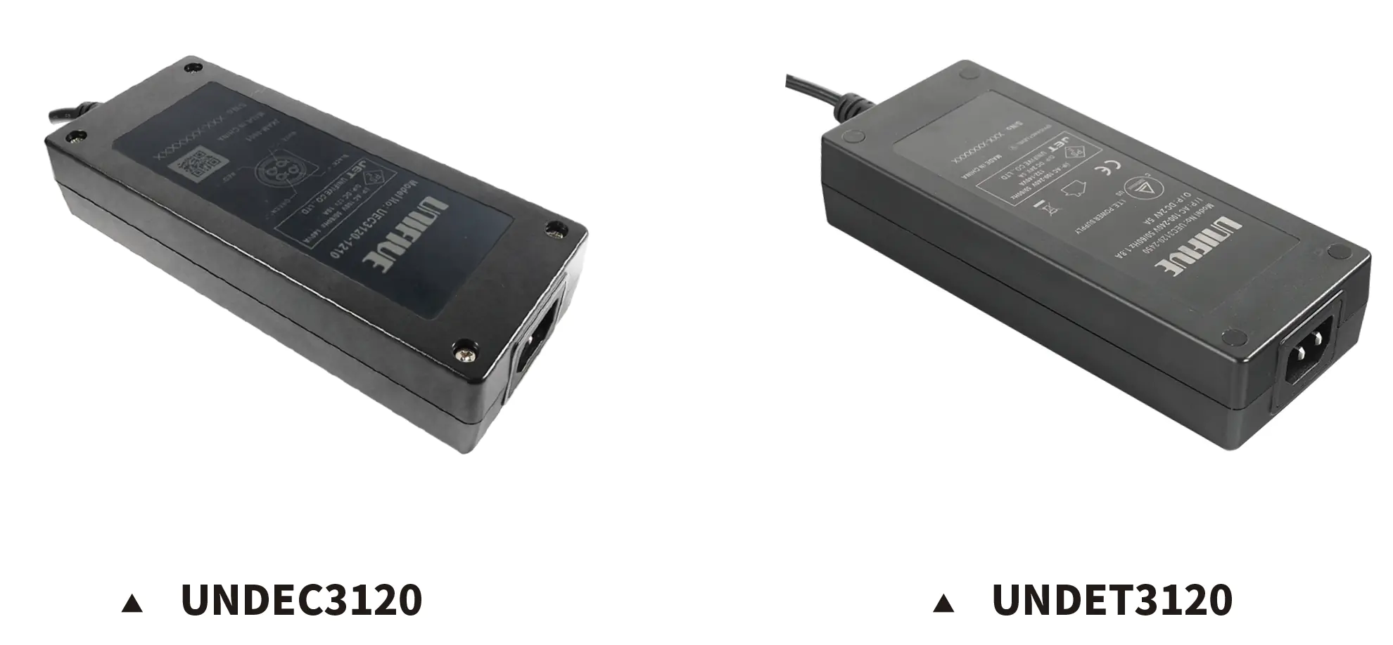 Unifive Adapter AC/DC Power Adapter Added all 4 models in the 70W and 120W series ...