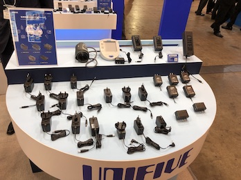 Techno Frontier 2019面向医疗设备的AC适配器 新增阵容的10w~100w产品的展示照片