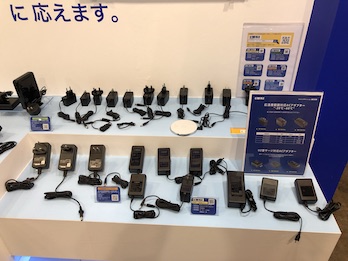 Techno Frontier 2019宽温度范围AC适配器、防雷击涌电适配器、取得IEC62368认证产品等展示照片