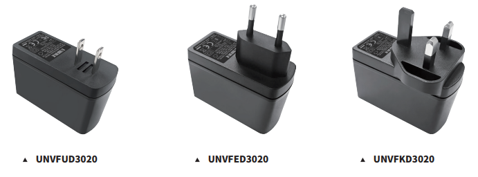 UNVFxD 20Wシリーズ USB-Cポートタイプ PD ACアダプター