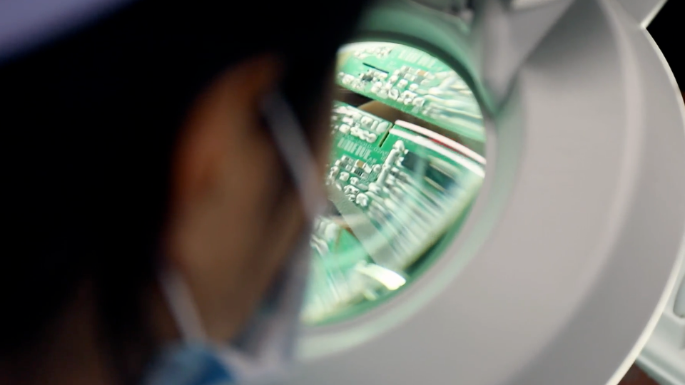 UNIFIVE의 품질 검사 공정