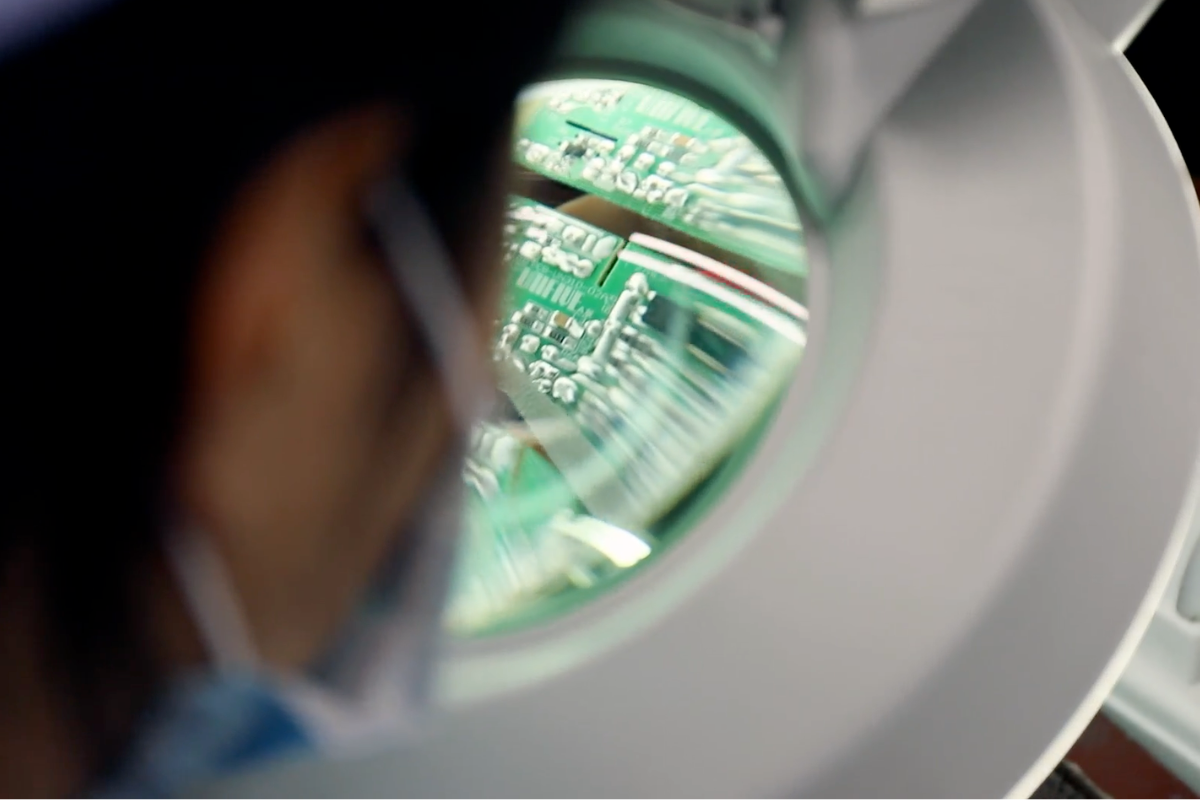 ユニファイブの品質検査工程