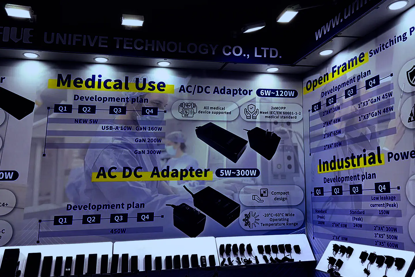 News | [Unifive] AC Adapter & Switching Power Supply Manufacturer