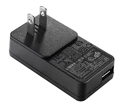 4방향 AC 핀 교체식 AC 어댑터 10W UBX310 시리즈 사진