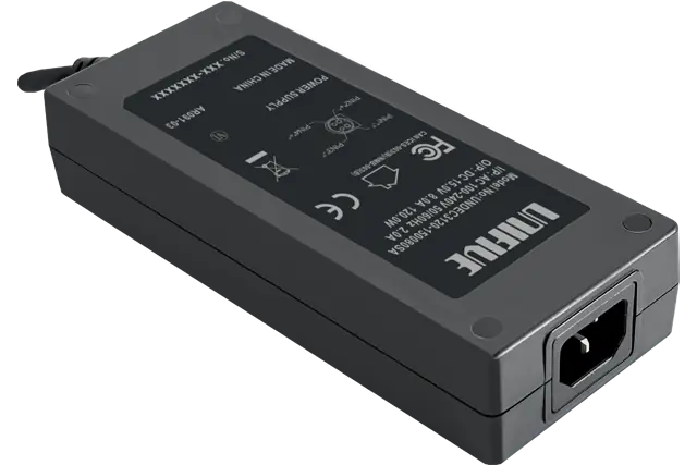 UNIFIVE UC120-120-12 ACアダプター 120W UNDEC3120.webp